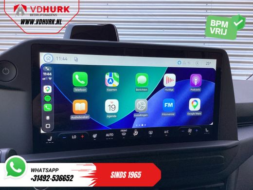 Ford E-Transit Custom Kombi Trend 71kWh 360 km WLTP LED/Standkachel/ Stoelverw./ Stuurverw./ Carplay/ 9 P/ 9 Persoons/ ... ActivLease financial lease