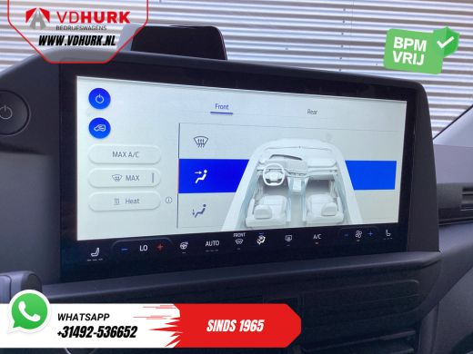 Ford E-Transit Custom Kombi Trend 71kWh 360 km WLTP LED/Standkachel/ Stoelverw./ Stuurverw./ Carplay/ 9 P/ 9 Persoons/ ... ActivLease financial lease