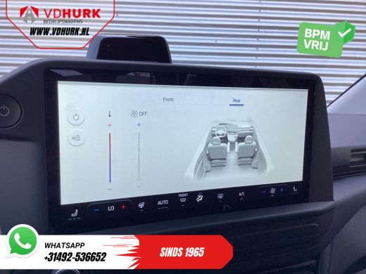 Ford E-Transit Custom Kombi Trend 71kWh 360 km WLTP LED/Standkachel/ Stoelverw./ Stuurverw./ Carplay/ 9 P/ 9 Persoons/ ... ActivLease financial lease