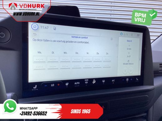 Ford E-Transit Custom Kombi Trend 71kWh 360 km WLTP LED/Standkachel/ Stoelverw./ Stuurverw./ Carplay/ 9 P/ 9 Persoons/ ... ActivLease financial lease