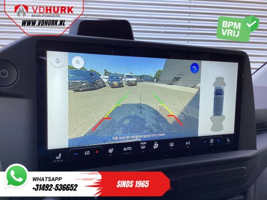 Ford E-Transit Custom Kombi Trend 71kWh 360 km WLTP LED/Standkachel/ Stoelverw./ Stuurverw./ Carplay/ 9 P/ 9 Persoons/ ... ActivLease financial lease