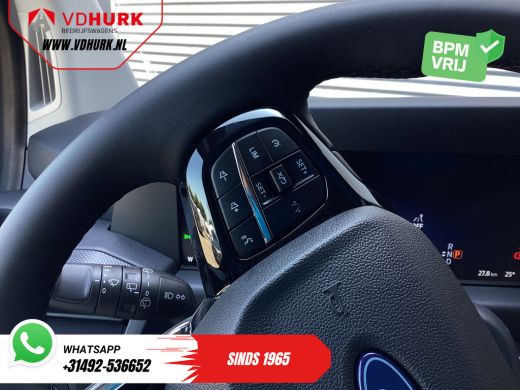 Ford E-Transit Custom Kombi Trend 71kWh 360 km WLTP LED/Standkachel/ Stoelverw./ Stuurverw./ Carplay/ 9 P/ 9 Persoons/ ... ActivLease financial lease