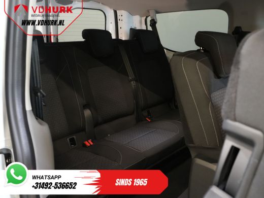 Ford E-Transit Custom Kombi Trend 71kWh 360 km WLTP (Excl. BTW/Incl. BPM) LED/ Standkachel/ Stoelverw./ Stuurverw./ Car... ActivLease financial lease