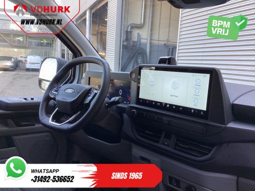 Ford E-Transit Custom Kombi Trend 71kWh 360 km WLTP LED/Standkachel/ Stoelverw./ Stuurverw./ Carplay/ 9 P/ 9 Persoons/ ... ActivLease financial lease