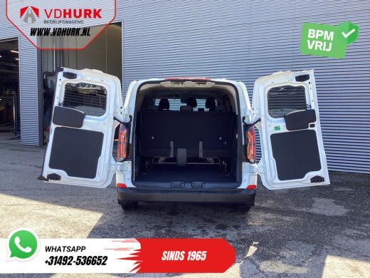 Ford E-Transit Custom Kombi Trend 71kWh 360 km WLTP LED/Standkachel/ Stoelverw./ Stuurverw./ Carplay/ 9 P/ 9 Persoons/ ... ActivLease financial lease