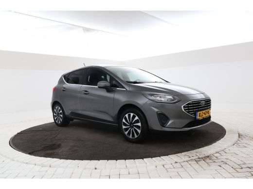 Ford Fiesta 1.0 EcoBoost Titanium 5 Deurs hb, Apple carplay, ActivLease financial lease