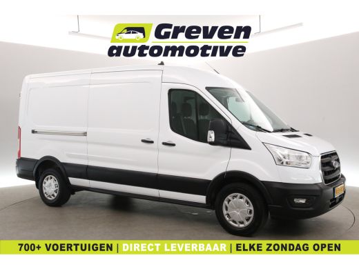 Ford Transit 2.0 TDCI L3H2 170PK | Airco | Cruise | Camera | 3 Zits | Carplay | Trekhaak