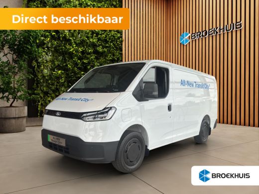 Ford Transit City L1H1 56 kWh | Achteruitrijcamera | Apple Carplay/Android Auto|telefoonintegratie premium | B...