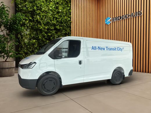 Ford Transit City L1H1 56 kWh | Achteruitrijcamera | Apple Carplay/Android Auto|telefoonintegratie premium | B... ActivLease financial lease
