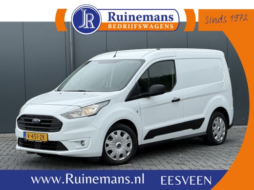 Ford Transit Connect 1.0 Ecoboost 100 PK / BENZINE / BPM VRIJ / L1H1 / 1e EIG. / CAMERA / AIRCO / NAVI / INRICHTING