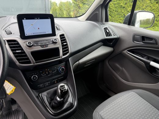 Ford Transit Connect 1.0 Ecoboost 100 PK / BENZINE / BPM VRIJ / L1H1 / 1e EIG. / CAMERA / AIRCO / NAVI / INRICHTING ActivLease financial lease