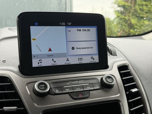 Ford Transit Connect 1.0 Ecoboost 100 PK / BENZINE / BPM VRIJ / L1H1 / 1e EIG. / CAMERA / AIRCO / NAVI / INRICHTING ActivLease financial lease