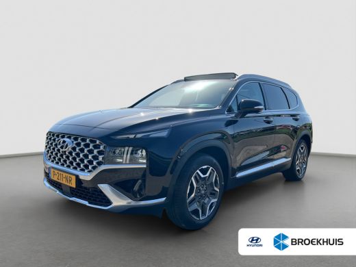 Hyundai Santa Fe 1.6 T-GDI PHEV 265pk Premium Sky | Panoramadak | HUD | Carplay | Leder | Stoelverwarming/koeling ...