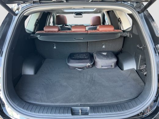 Hyundai Santa Fe 1.6 T-GDI PHEV 265pk Premium Sky | Panoramadak | HUD | Carplay | Leder | Stoelverwarming/koeling ... ActivLease financial lease