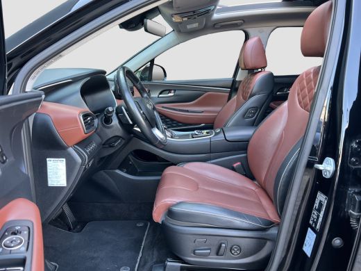 Hyundai Santa Fe 1.6 T-GDI PHEV 265pk Premium Sky | Panoramadak | HUD | Carplay | Leder | Stoelverwarming/koeling ... ActivLease financial lease