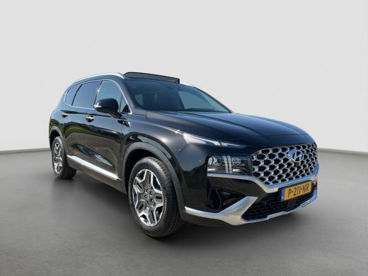Hyundai Santa Fe 1.6 T-GDI PHEV 265pk Premium Sky | Panoramadak | HUD | Carplay | Leder | Stoelverwarming/koeling ... ActivLease financial lease