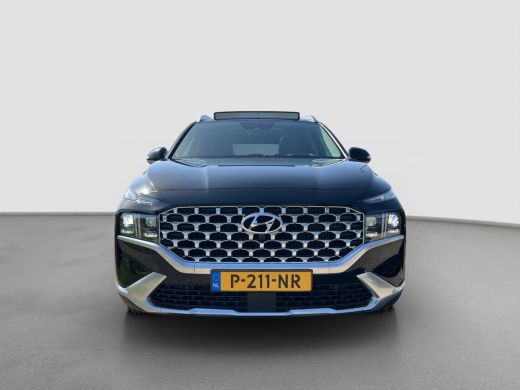 Hyundai Santa Fe 1.6 T-GDI PHEV 265pk Premium Sky | Panoramadak | HUD | Carplay | Leder | Stoelverwarming/koeling ... ActivLease financial lease