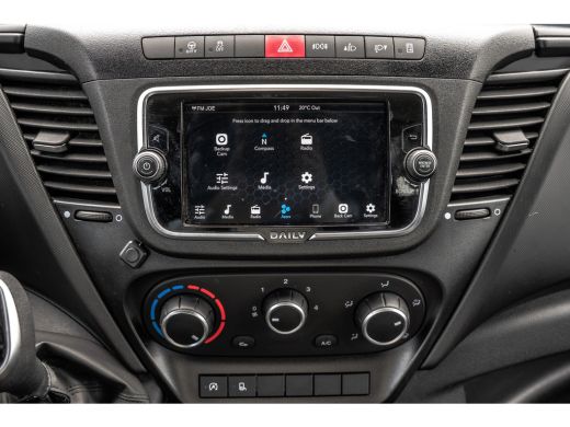Iveco Daily 35S16 | 160 PK | Automaat | Camera | Cruise | Airco | 3.5T Trekgewicht ActivLease financial lease