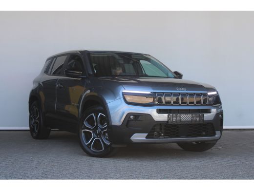 Jeep Avenger Summit 54 kWh | Navigatie | Camera | Stoelverwarming | Full LED | ACC | Sfeerverlichting | ActivLease financial lease