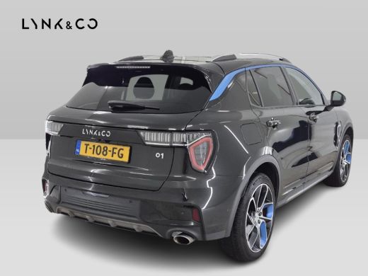 Lynk & Co 01 1.5 PHEV 262PK Adapt.Cruise 360&deg; Cam Carplay Plug-in Stoelverw Vol opties! ActivLease financial lease