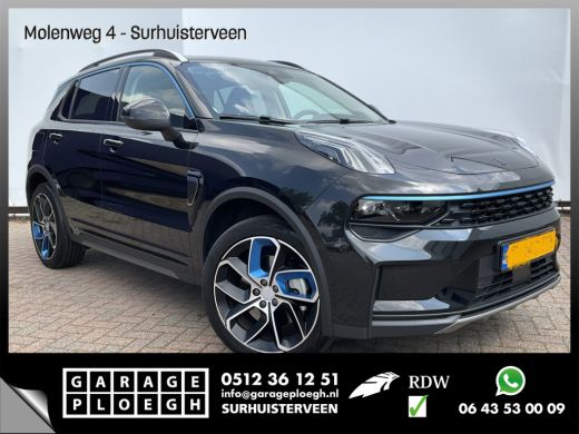 Lynk & Co 01 1.5 PHEV 262PK Adapt.Cruise ZwarteHemel 360&deg; Cam Carplay Plug-in Stoelverw Vol opties!