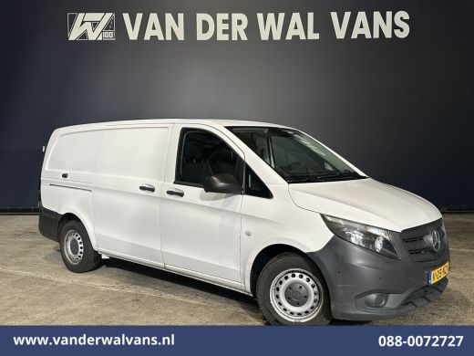 Mercedes-Benz Vito 114 CDI 136pk L2H1 Euro6 Airco | Camera | Cruisecontrol | Stoelverwarming Trekhaak, Parkeersensor...