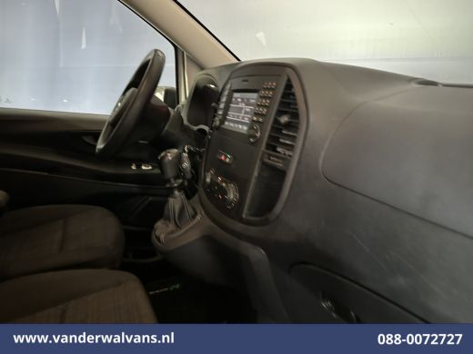 Mercedes-Benz Vito 114 CDI 136pk L2H1 Euro6 Airco | Camera | Cruisecontrol | Stoelverwarming Trekhaak, Parkeersensor... ActivLease financial lease