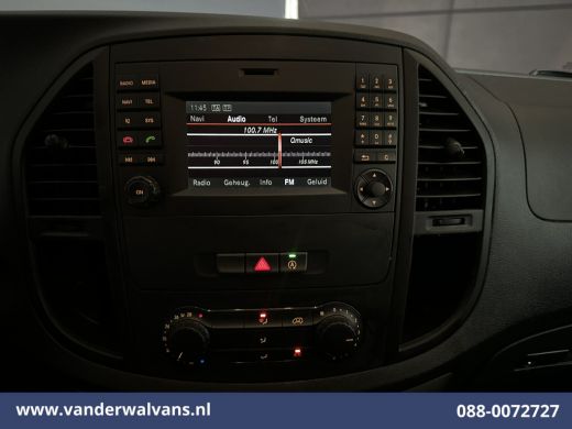 Mercedes-Benz Vito 114 CDI 136pk L2H1 Euro6 Airco | Camera | Cruisecontrol | Stoelverwarming Trekhaak, Parkeersensor... ActivLease financial lease