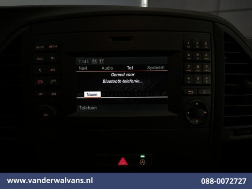 Mercedes-Benz Vito 114 CDI 136pk L2H1 Euro6 Airco | Camera | Cruisecontrol | Stoelverwarming Trekhaak, Parkeersensor... ActivLease financial lease