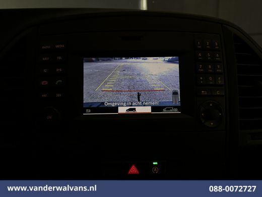 Mercedes-Benz Vito 114 CDI 136pk L2H1 Euro6 Airco | Camera | Cruisecontrol | Stoelverwarming Trekhaak, Parkeersensor... ActivLease financial lease