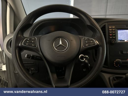 Mercedes-Benz Vito 114 CDI 136pk L2H1 Euro6 Airco | Camera | Cruisecontrol | Stoelverwarming Trekhaak, Parkeersensor... ActivLease financial lease