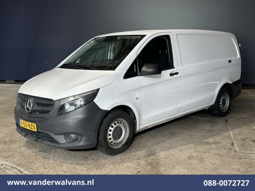 Mercedes-Benz Vito 114 CDI 136pk L2H1 Euro6 Airco | Camera | Cruisecontrol | Stoelverwarming Trekhaak, Parkeersensor... ActivLease financial lease