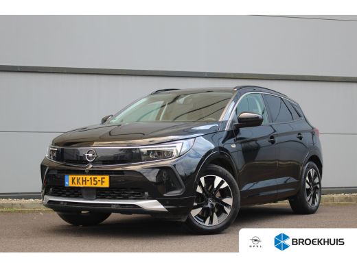 Opel Grandland 1.6 Turbo Plug-In Hybrid Ultimate | Elek. Stoel | Carplay | Drive Assist | Stoelverwarming | DAB ...