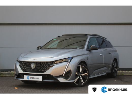 Peugeot 308 SW 1.6 Plug-in Hybrid 225 GT | Pano | Camera | Keyless | LMV 18" | DAB | Dodehoeksens. | Climate ...