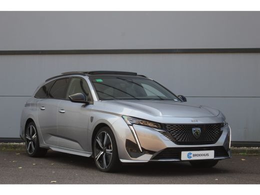 Peugeot 308 SW 1.6 Plug-in Hybrid 225 GT | Pano | Camera | Keyless | LMV 18" | DAB | Dodehoeksens. | Climate ... ActivLease financial lease