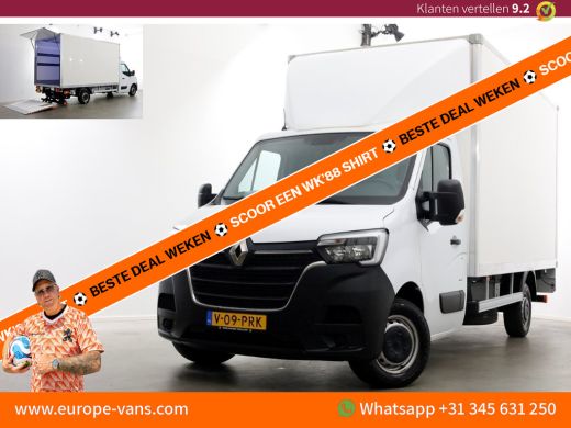 Renault Master T35 2.3 dCi 145pk Bakwagen met laadklep 960kg laadvermogen 04-2024