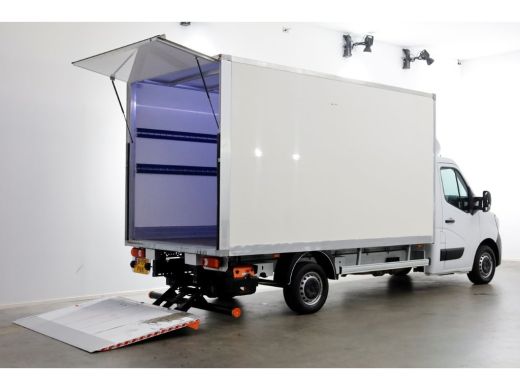 Renault Master T35 2.3 dCi 145pk Bakwagen met laadklep 960kg laadvermogen 04-2024 ActivLease financial lease