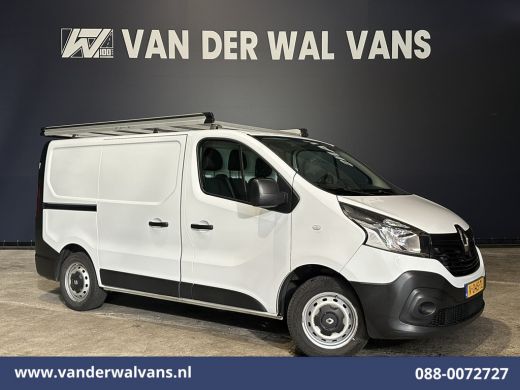Renault Trafic 1.6 dCi L1H1 Euro6 Airco | Imperiaal | Trekhaak | Parkeersensoren | Cruisecontrol Bijrijdersbank