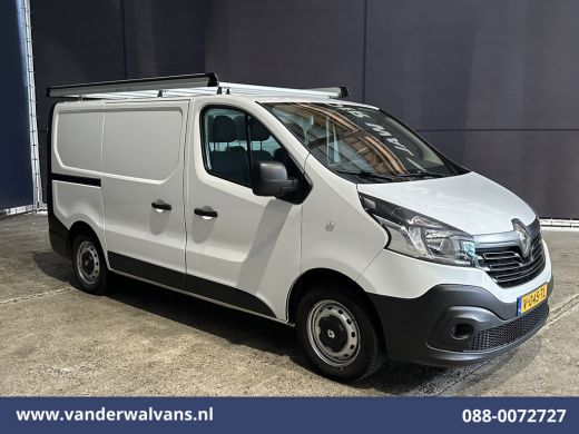 Renault Trafic 1.6 dCi L1H1 Euro6 Airco | Imperiaal | Trekhaak | Parkeersensoren | Cruisecontrol Bijrijdersbank ActivLease financial lease