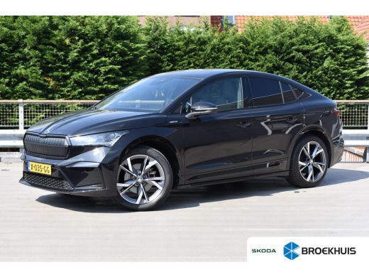 Skoda Enyaq Coupe 80 Sportline | TREKHAAK | PANORAMADAK | STOEL+STUURVERW. | CAMERA | MEMORY | CLIMATE CONTROL | AD...