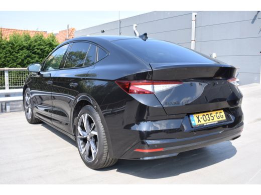Skoda Enyaq Coupe 80 Sportline | TREKHAAK | PANORAMADAK | STOEL+STUURVERW. | CAMERA | MEMORY | CLIMATE CONTROL | AD... ActivLease financial lease