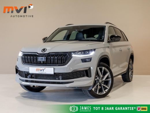 Skoda Kodiaq 4x4 2.0 TSI Sportline / 190pk / Trekhaak / Achteruitrij camera / Canton /