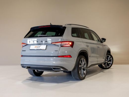 Skoda Kodiaq 4x4 2.0 TSI Sportline / 190pk / Trekhaak / Achteruitrij camera / Canton / ActivLease financial lease