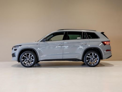 Skoda Kodiaq 4x4 2.0 TSI Sportline / 190pk / Trekhaak / Achteruitrij camera / Canton / ActivLease financial lease