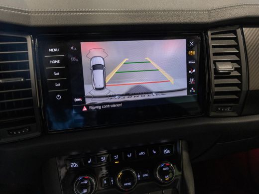Skoda Kodiaq 4x4 2.0 TSI Sportline / 190pk / Trekhaak / Achteruitrij camera / Canton / ActivLease financial lease