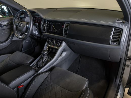Skoda Kodiaq 4x4 2.0 TSI Sportline / 190pk / Trekhaak / Achteruitrij camera / Canton / ActivLease financial lease