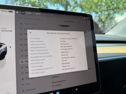 Tesla Model Y Performance AWD 75 kWh SOH 94% | AFNEEMBARE TREKHAAK| RESTERENDE ALGEMENE FABRIEKSGARANTIE TESLA ... ActivLease financial lease