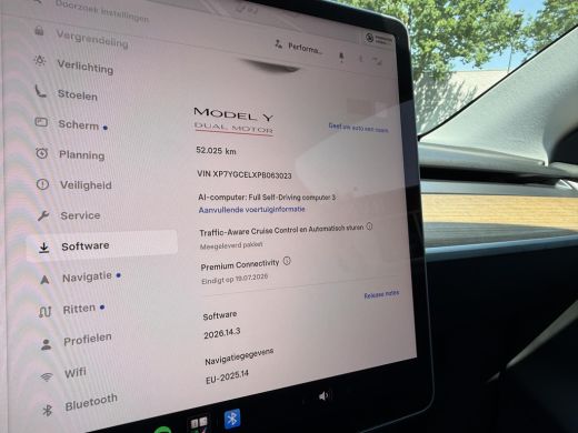 Tesla Model Y Performance AWD 75 kWh SOH 94% | AFNEEMBARE TREKHAAK| RESTERENDE ALGEMENE FABRIEKSGARANTIE TESLA ... ActivLease financial lease
