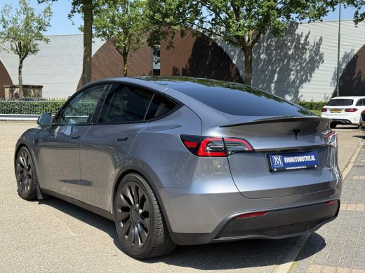 Tesla Model Y Performance AWD 75 kWh SOH 94% | AFNEEMBARE TREKHAAK| RESTERENDE ALGEMENE FABRIEKSGARANTIE TESLA ... ActivLease financial lease