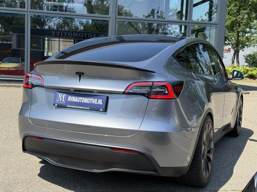 Tesla Model Y Performance AWD 75 kWh SOH 94% | AFNEEMBARE TREKHAAK| RESTERENDE ALGEMENE FABRIEKSGARANTIE TESLA ... ActivLease financial lease